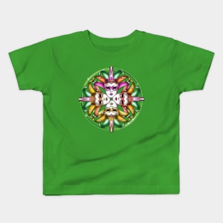 Festival Masks V2 Kids T-Shirt